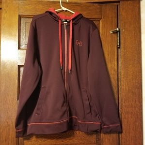 Under Armour zip up sweatshirt
